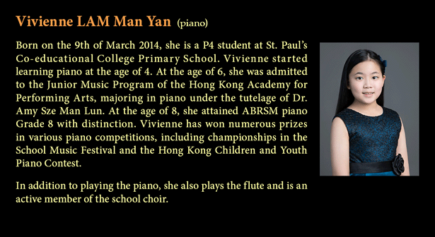 The YOUNG TALENTS Series