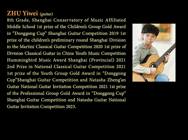 Joy of Music Festival 2024 Young Talents