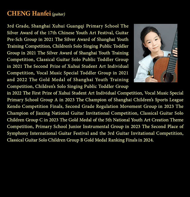 Joy of Music Festival 2024 Young Talents