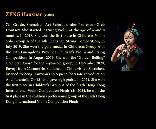 Joy of Music Festival 2024 Young Talents