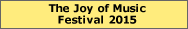 Joy of Music Festival 2015, Chopin, Piano, Guitar, Hong Kong, Classic Music