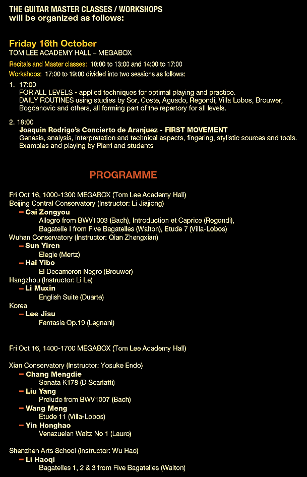 Joy of Music Festival, Piano, Guitar, Chopin Society Hong Kong, Chopin