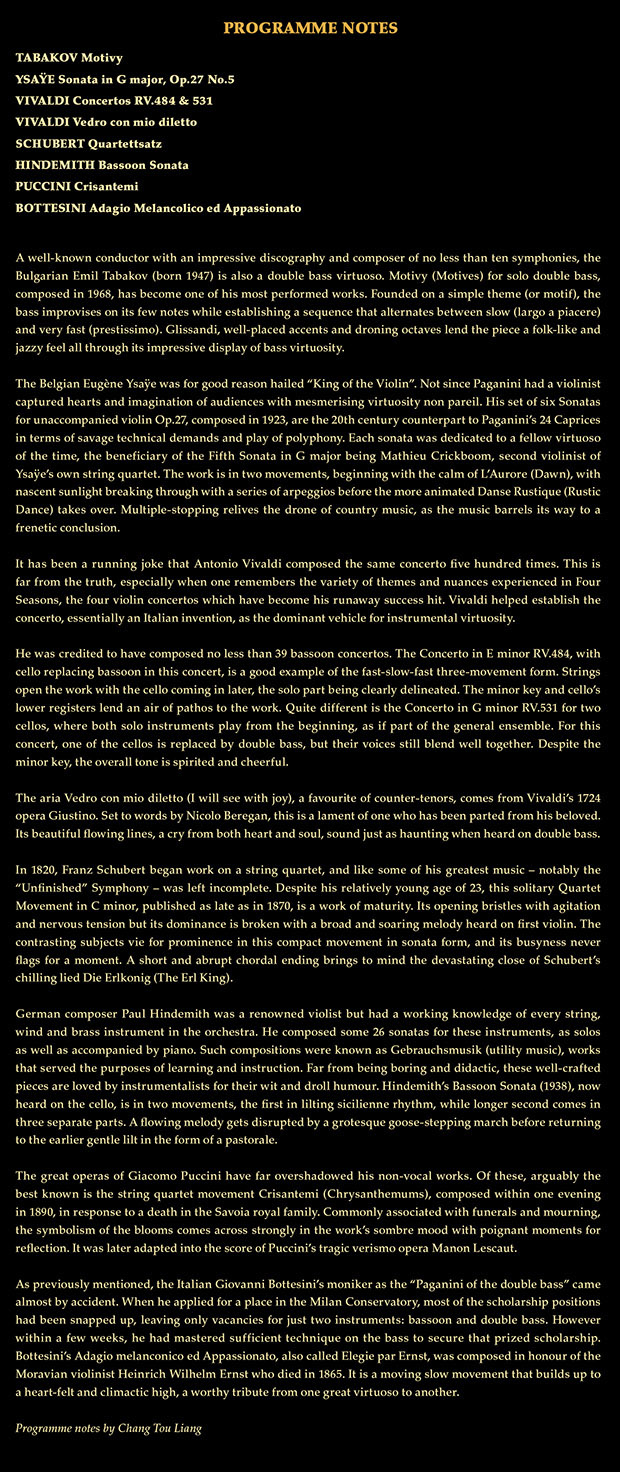 13oct _programme notes