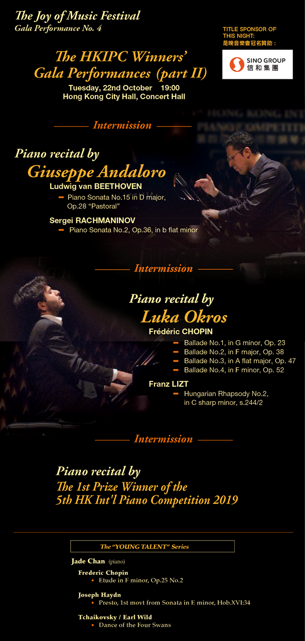 Joy of Music Festival 2019 - Gala