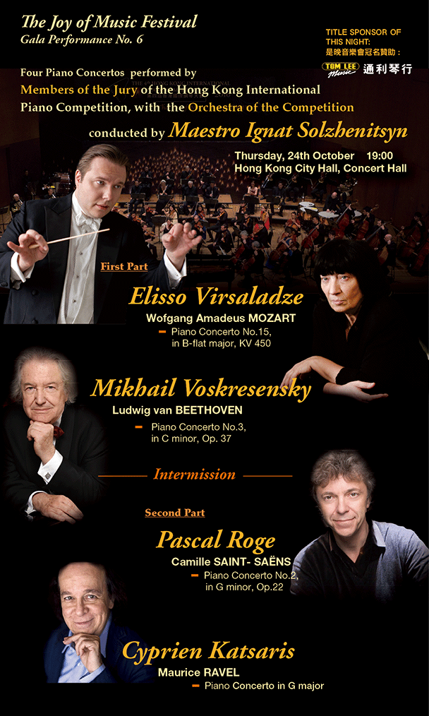 Joy of Music Festival 2019 - Gala