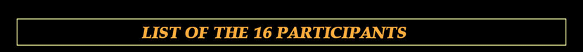 List of guitar participants